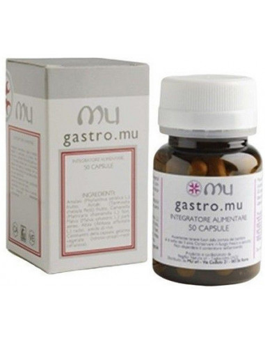 Gastro Mu 50 Capsule