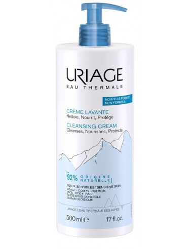 Uriage Creme Lavante T 500 Ml