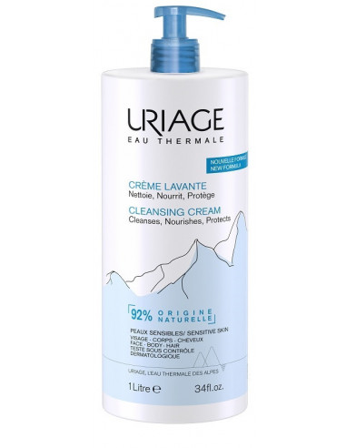 Uriage Creme Lavante T 1000 Ml