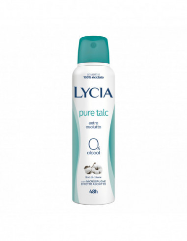 Lycia Spray Pure Talc 150 Ml