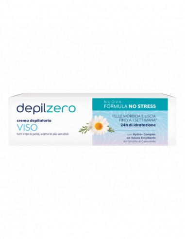 Depilzero Crema Viso 50 Ml