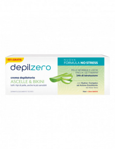 Depilzero Crema Ascelle Bikini 167 G
