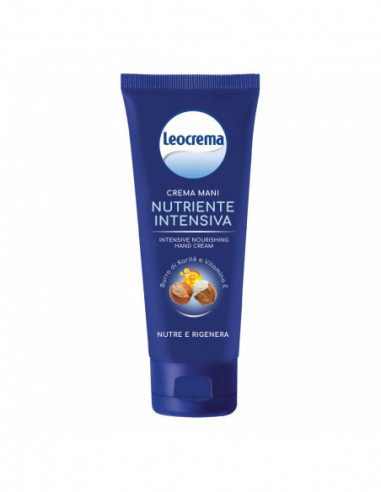 Leocrema Crema Mani Nutriente 100 Ml