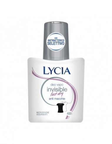 Lycia Vapo Invisibile Fast Dry 75 Ml