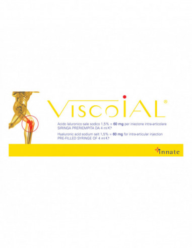 Siringa Intra-articolare Viscoial 60...