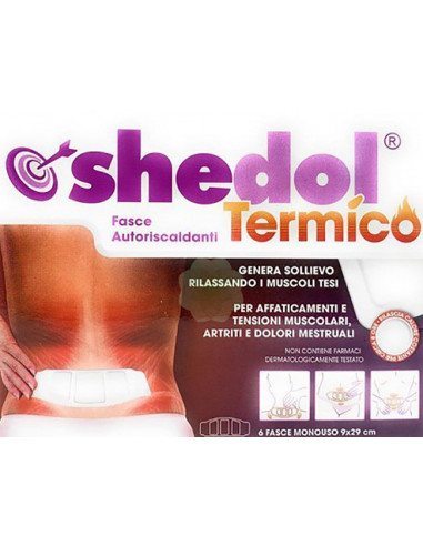 Cerotto Autoriscaldante Shedol...