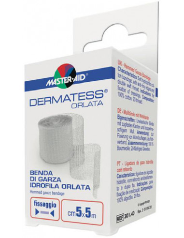 Dermatess Benda Orlata M5x5cm
