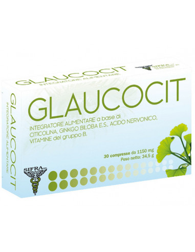 Glaucocit 30 Compresse
