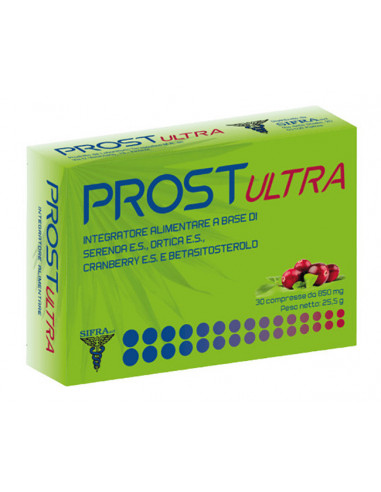 Prost Ultra 30 Compresse 850 Mg