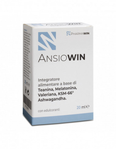 Ansiowin Gocce 20 Ml