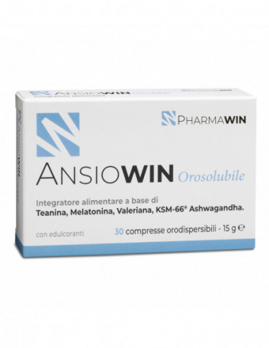 Ansiowin Orosolubile 30 Compresse