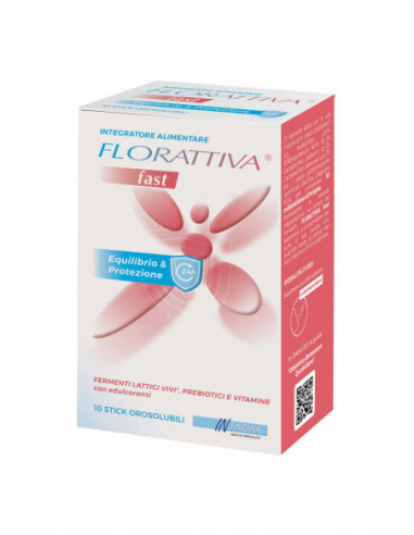 Florattiva Fast 10 Stick Orosolubili