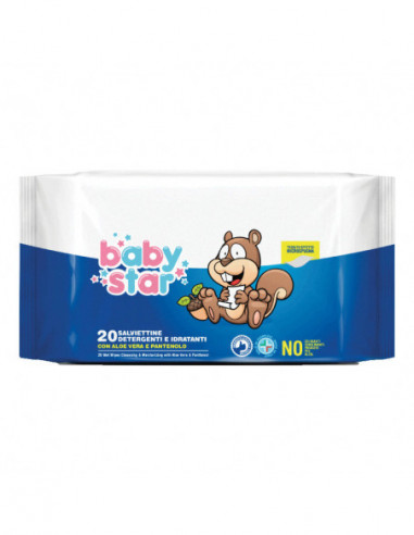 Babystar Salviettini Bebe' Pocket 20...