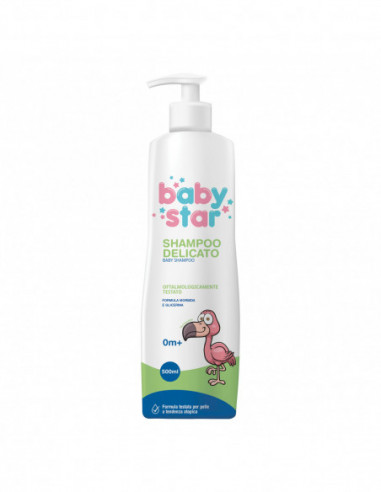 Babystar Shampoo Delicato 500 Ml