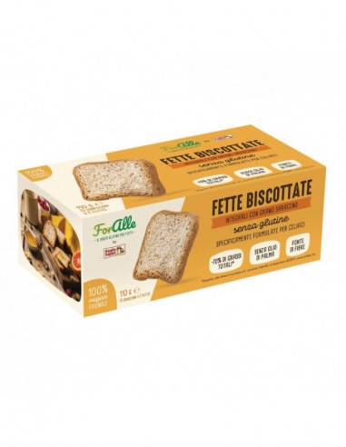 Foralle Fette Biscottate Integrali 110 G