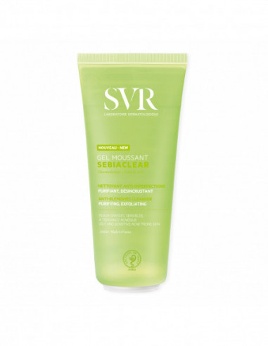 Sebiaclear Gel Moussant Reno 200 Ml