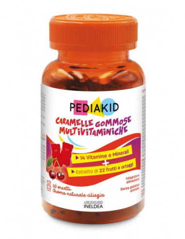 Pediakid Multivitaminico 60 Orsetti...