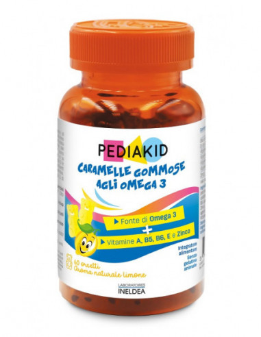 Pediakid Omega3 60 Orsetti Gommosi