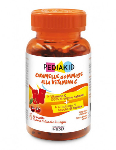 Pediakid Vitamine C 60 Orsetti Gommosi