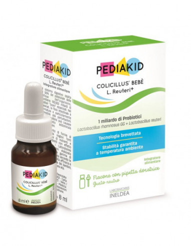 Pediakid Colicillus Bebe + Reuteri 8 Ml