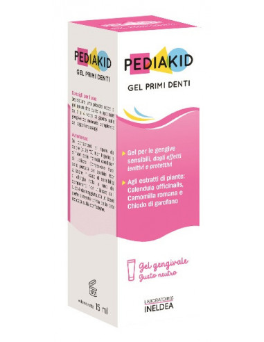 Pediakid Gel Primi Denti 15 Ml