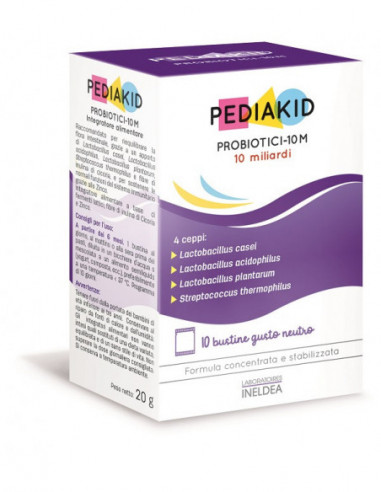 Pediakid Probiotici 10m 10 Bustine