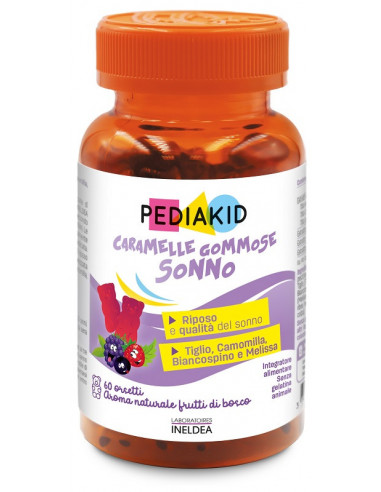 Pediakid Caramelle Gommose Sonno 60...