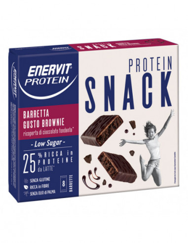 Enervit Protein Snack Brownie Low...