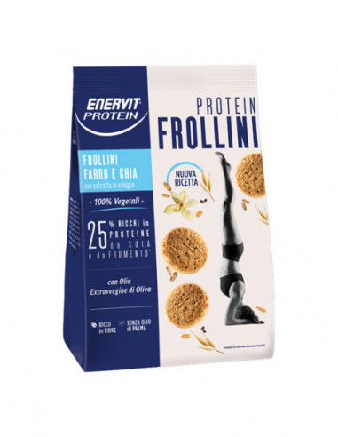 Enervit Protein Frollini Farro Chia...