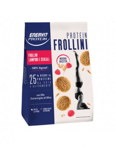 Enervit Protein Frollini Lamponi...