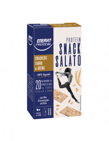 Enervit Protein Crackers Farro Avena...