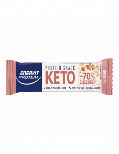 Enervit Protein Keto Snack Salted...