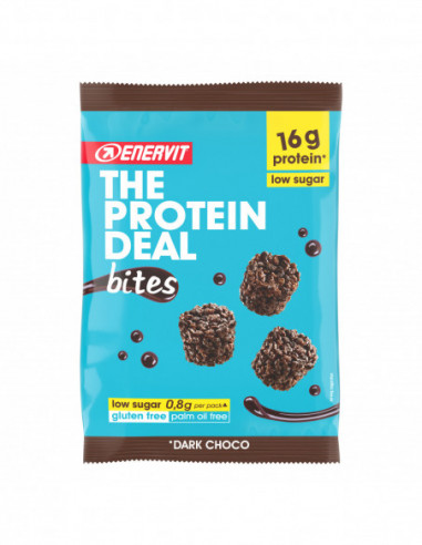 The Protein Deal Bites Dark Choco 53 G