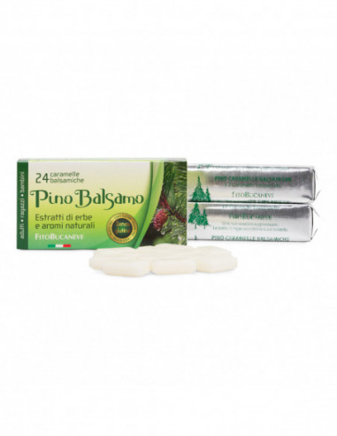 PINO CARAMELLE BALSAMICHE 60 G