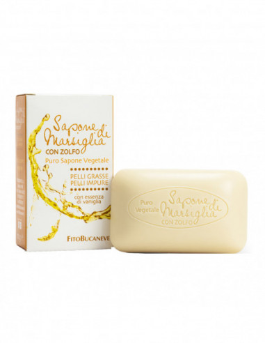 Sapone Marsiglia Zolfo 100 G