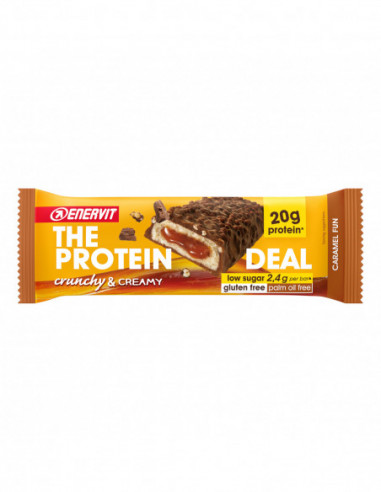 The Protein Deal Caramel Fun Barretta...