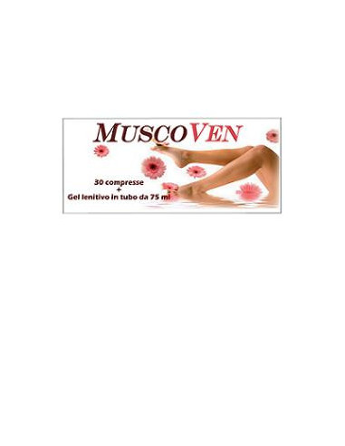 Muscoven 30 Compresse + Gel Corpo...