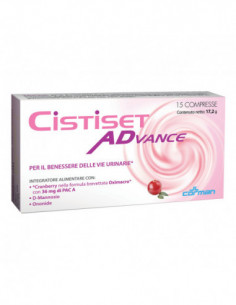Cistiset Advance 15 Compresse