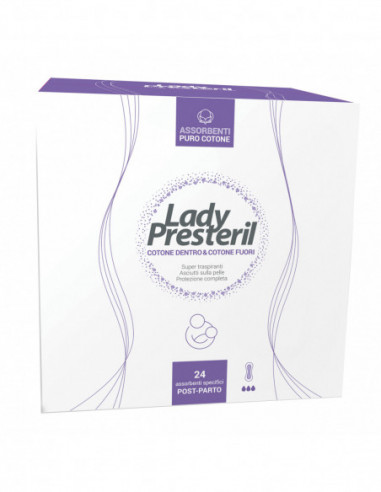 Lady Presteril Postparto 24 Pezzi