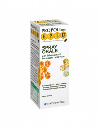 Epid Spray Orosolubile Erisimo 15 Ml