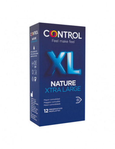 Profilattico Control Nature 2,0 Xl 12...