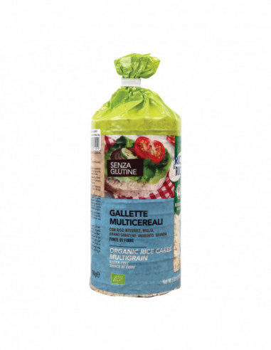 Rice&rice Gallette Multicereali 100 G...