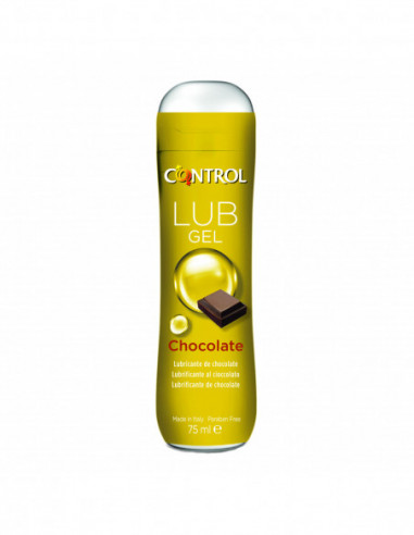 Gel Lubrificante Chocolate Control 75 Ml