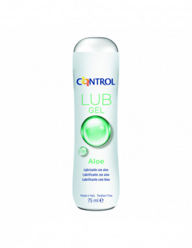Gel Lubrificante Aloe Control 75 Ml