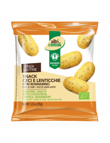 Altricereali Snack Ceci E Lenticchie...