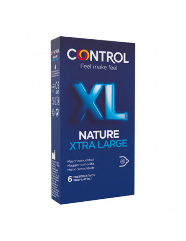 Profilattico Control Nature 2,0 Xl 6...