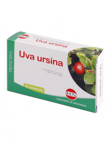 Uva Ursina Estratto Secco 60 Compresse