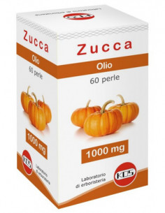 Olio Di Zucca 60 Perle 1000 Mg