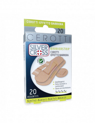Cerotto Silvercross Barrierstrip...