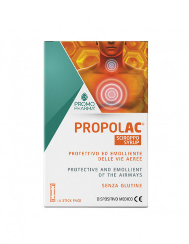 Propol Ac Sciroppo 15 Stick